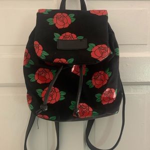 Hellzbellz roses mini bag